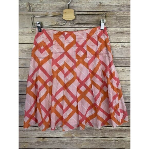 Lux Lux Lux Size 3 Pleated Skirt Pink Checkered - Picture 6 of 11